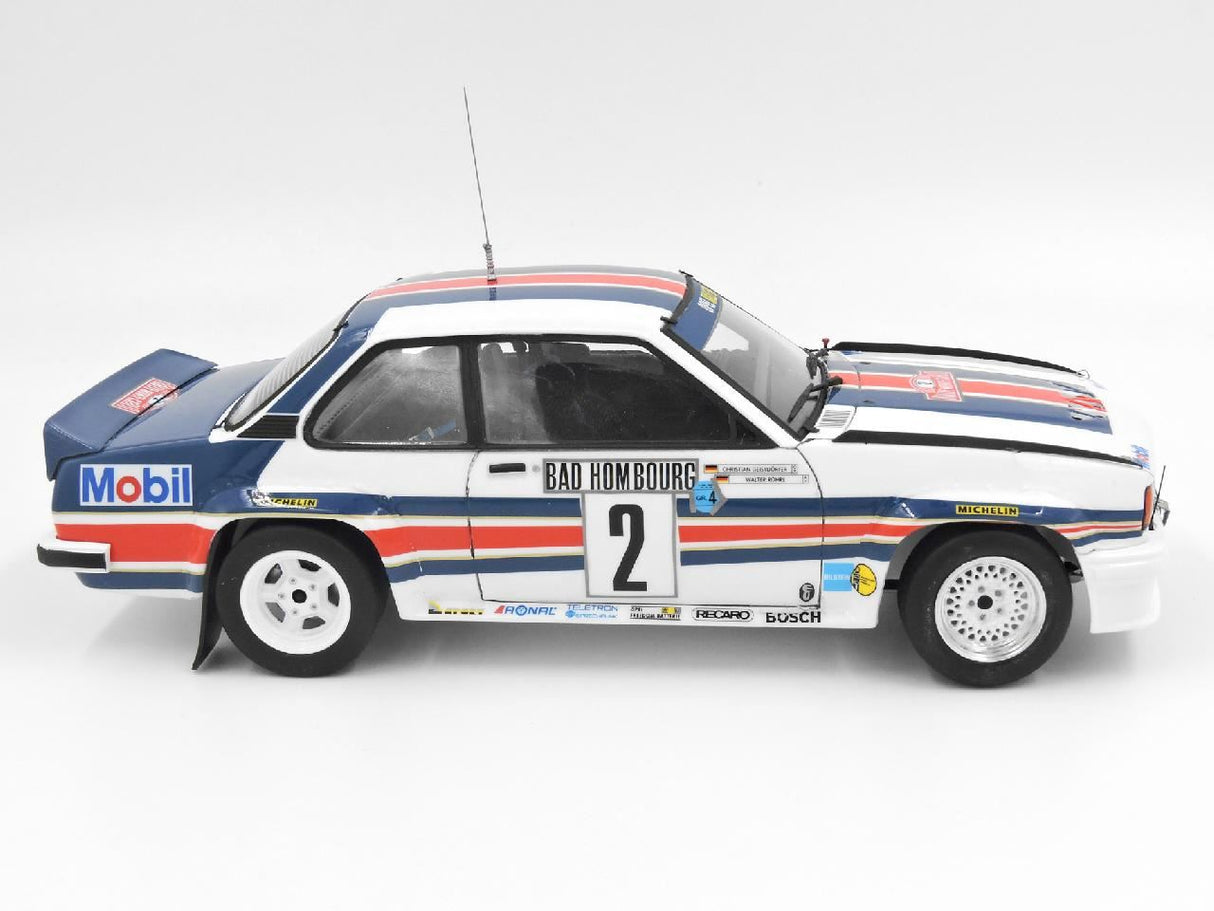 Belkits (Parent) 1/24 Opel Ascona 400 Mc 1982 Rohl/Geistdorfer