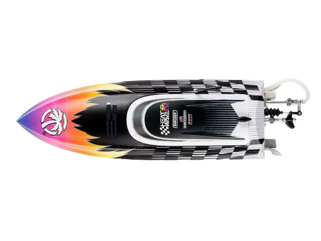 ProBoat Recoil 2 18in Self-Righting Brushless Deep-V RTR, Heatwave