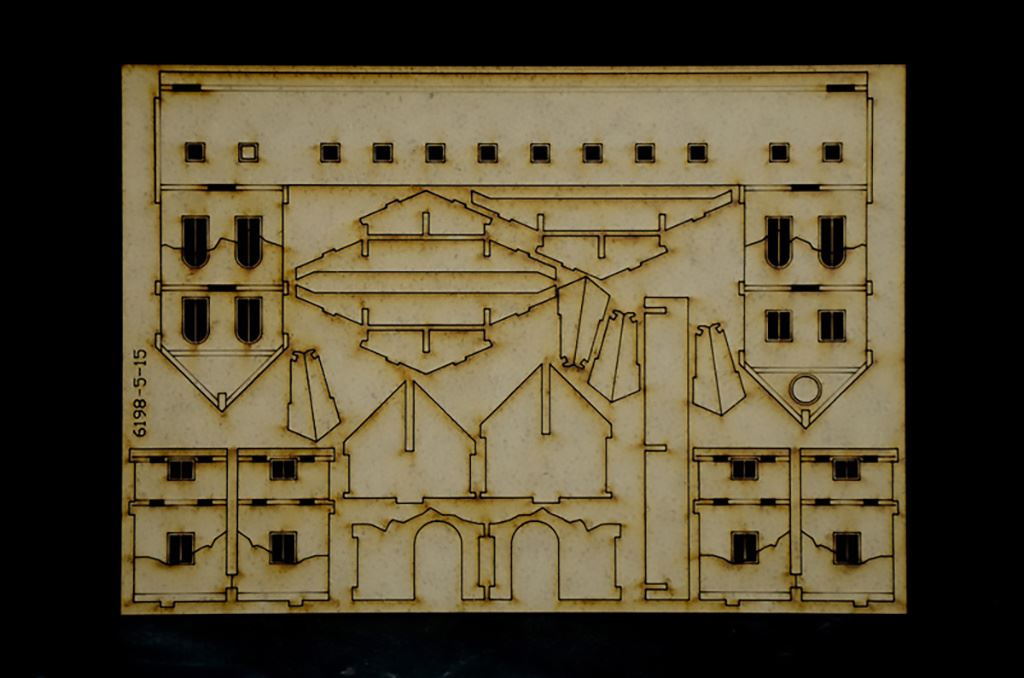 Italeri Montecassino 1944 - Gustav Line Battle