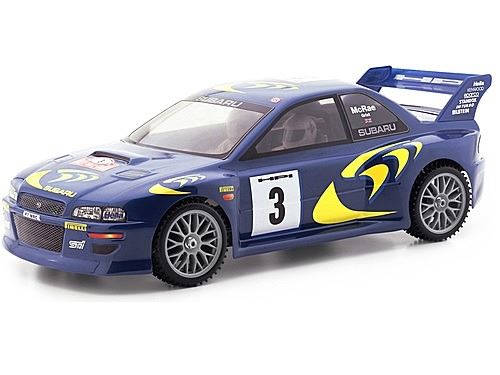 HPI Subaru Impreza Wrc \'98 Body (200mm)