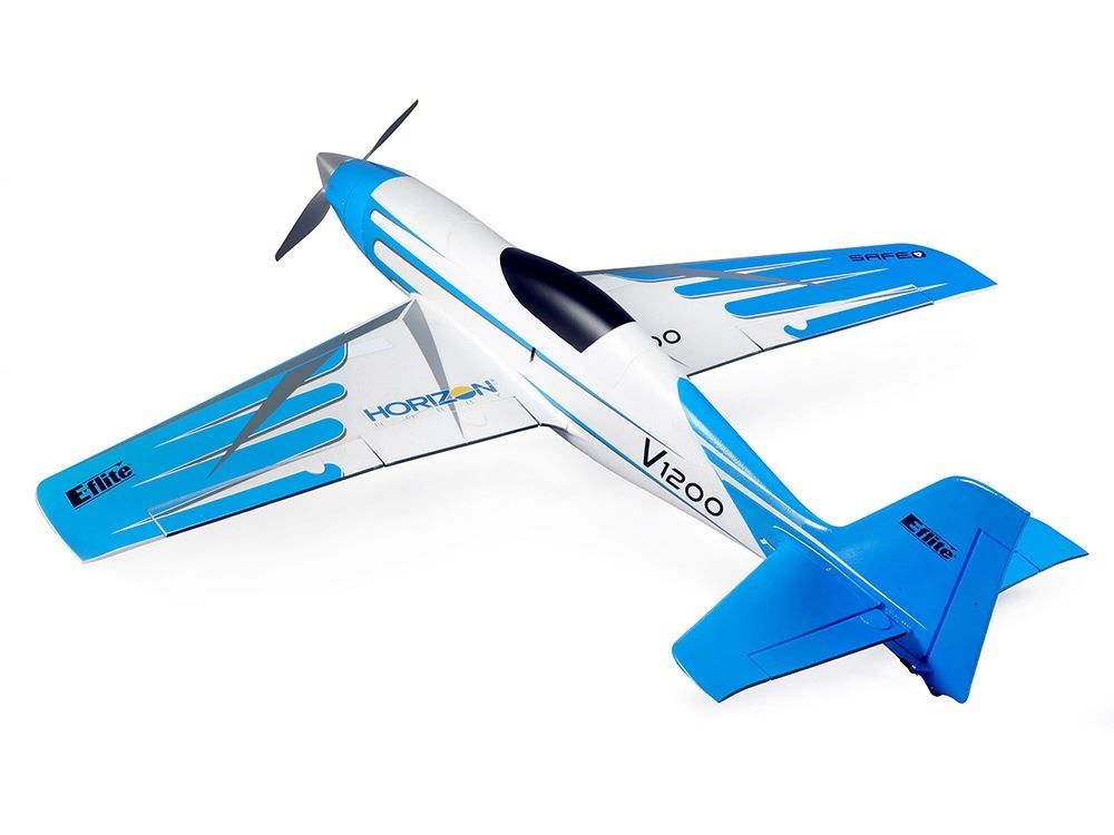 E Flite V1200 1.2m w/Smart BNF Basic - EFL12350