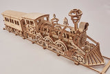 WOOD TRICK Locomotive R17