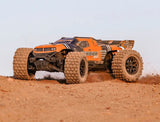 Corally Punisher Xd Rtr Truck - Orange