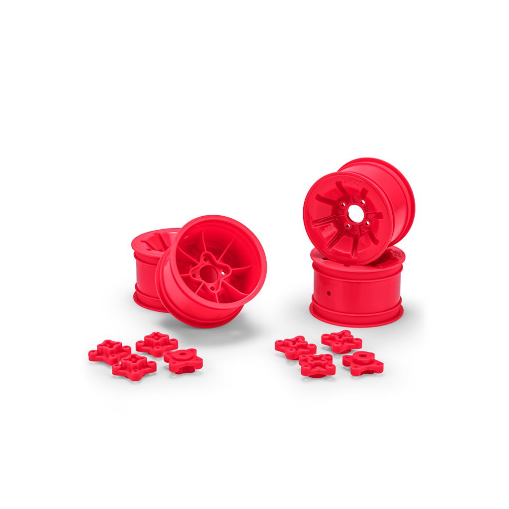 Pioneer - Rc10 2.2In Rear Wheel Pink - 4Pc