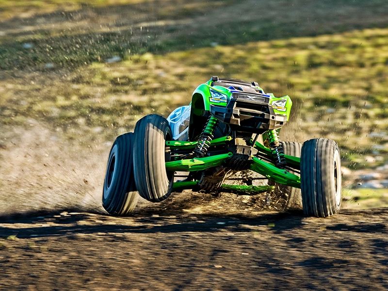 Traxxas X-Maxx WideMaxx Suspension Kit - Blue