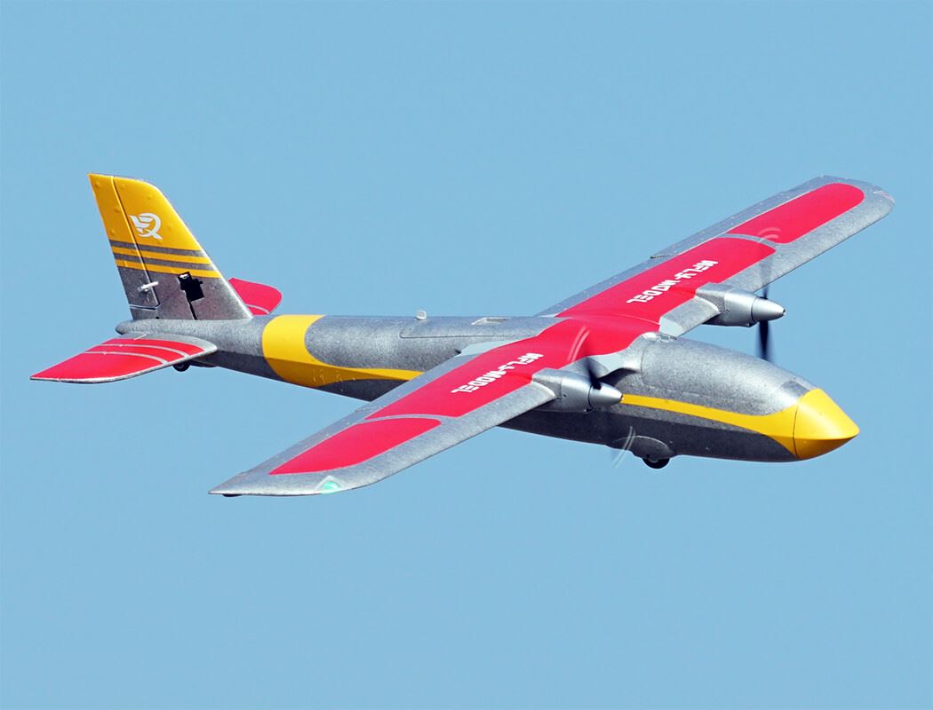 Xfly X1500 Long Endurance Fpv Pnp Without Tx/Rx/Battery - Red