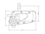 RC4WD BULLY 2 COMPETITION CRAWLER REAR AXLE