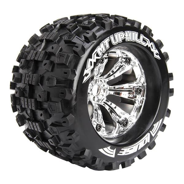 LOUISE RC MT-UPHILL 1/8 SPORT 1/2 OFFSET/CHROME EP E-REVO F