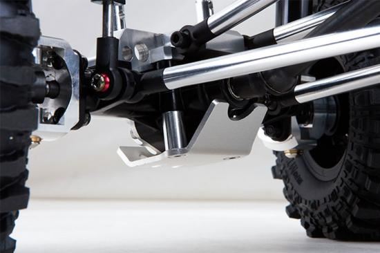 GMADE AXLE GUARD (SILVER)