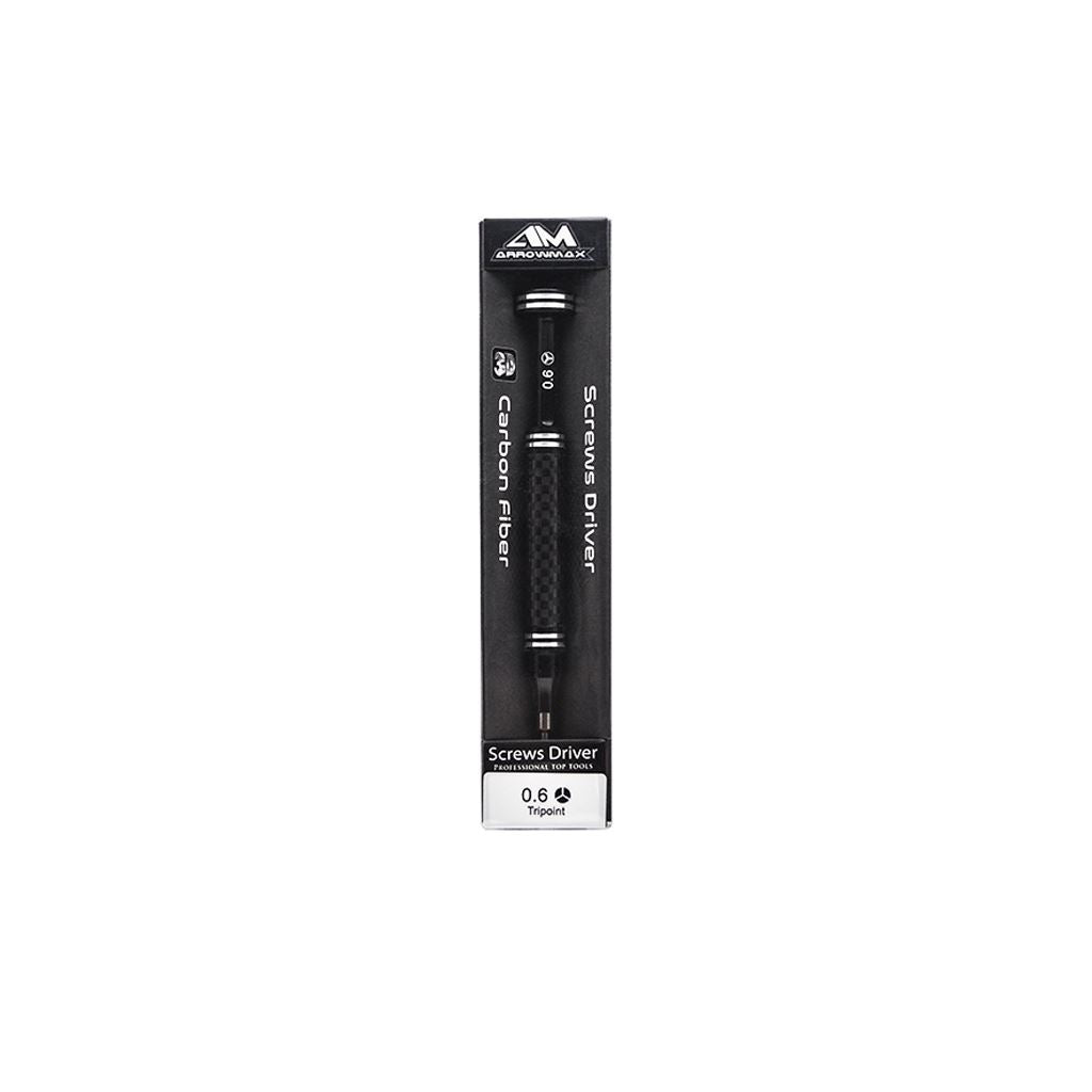 AM Carbon Screwdriver 3D Tip 0.6 Tripoint