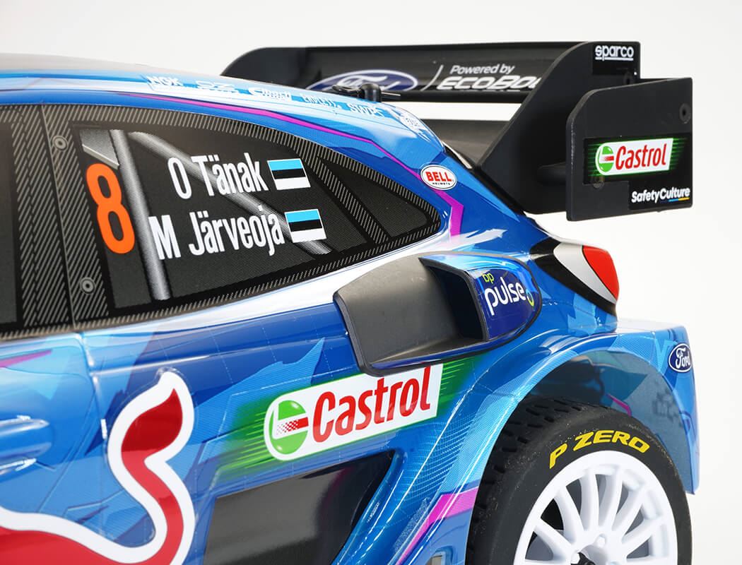 CEN RACING 2023 M-SPORT FORD PUMA RALLY1 1/8 RTR BRUSHLESS