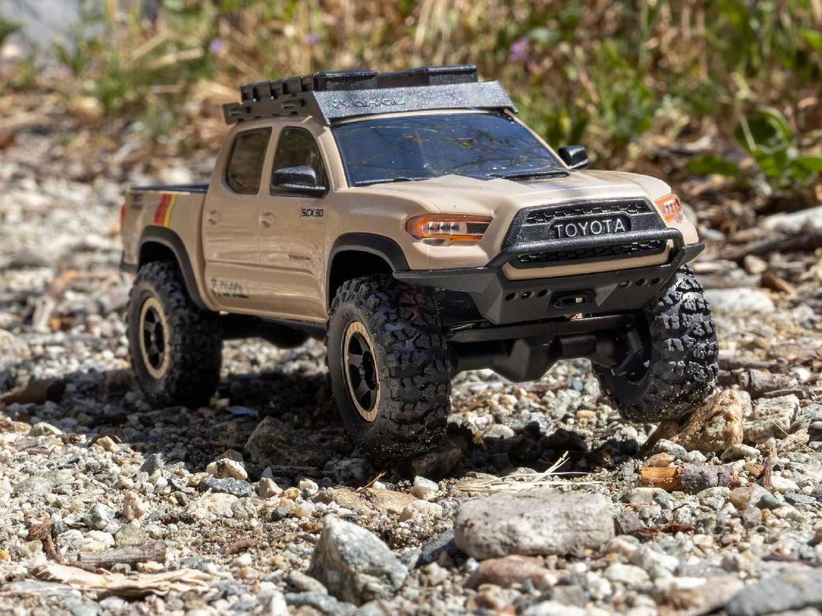 Axial 1/30 Scx30 Toyota Tacoma Trd Pro Overland Edition 4X4 Rtr