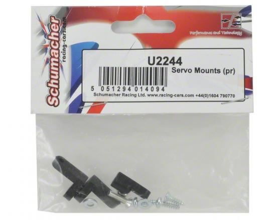 Schumacher Servo Mounts (pr)
