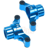 Yeah Racing Aluminum Rear Hub/Knuckle Arm 2 Degree For Tamiya TT02