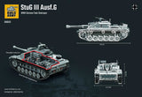 Build Army Stug Lll Ausf. G Tank Destroyer