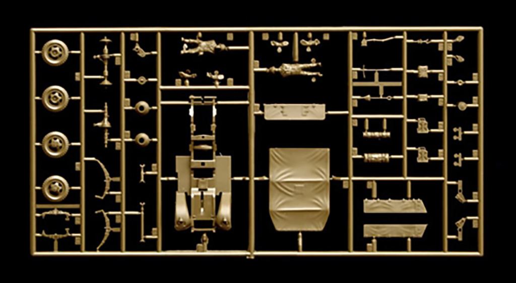 Italeri M3A1 Scout Car