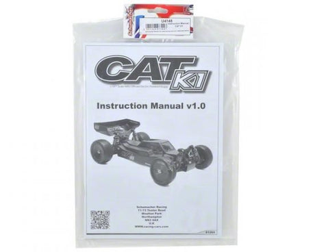 Schumacher Instruction Manual - CAT K1