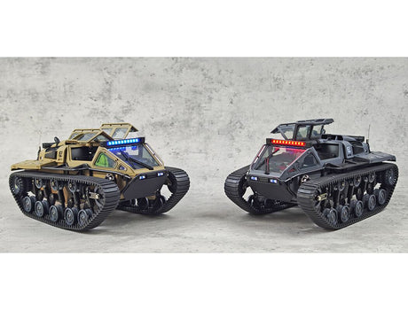 E-Zee Rc 1/16 Ripsaw High Speed Drift Tank - Grey