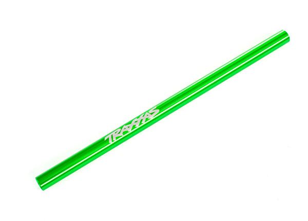 Traxxas Driveshaft, center, 6061T6 aluminum (greenanodized)