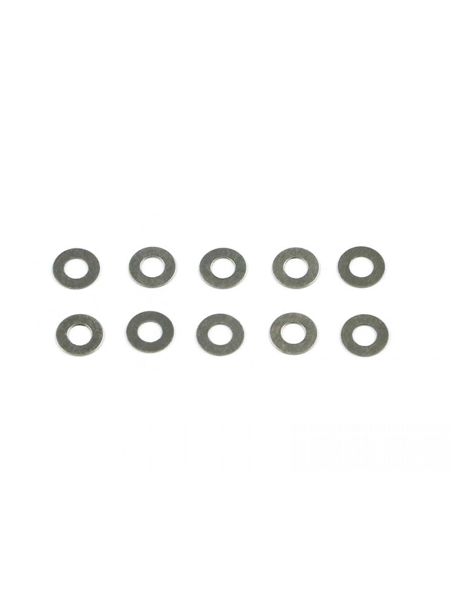 Arrowmax Stainless Steel Shims 3x6x0.1 (10)