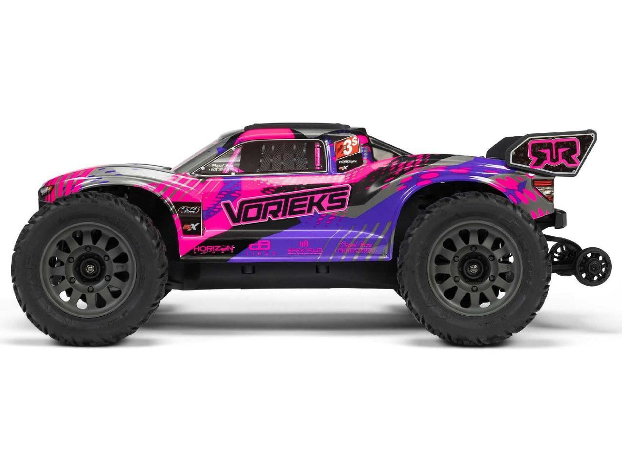 Arrma 1/10 Vorteks 223S Blx 4X4 Stadium Truck Rtr With Dsc Purple