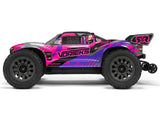Arrma 1/10 Vorteks 223S Blx 4X4 Stadium Truck Rtr With Dsc Purple