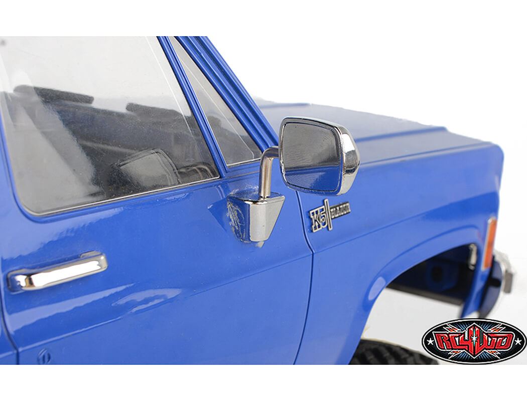 Rc4Wd Chevrolet Blazer / K10 Chrome Mirror