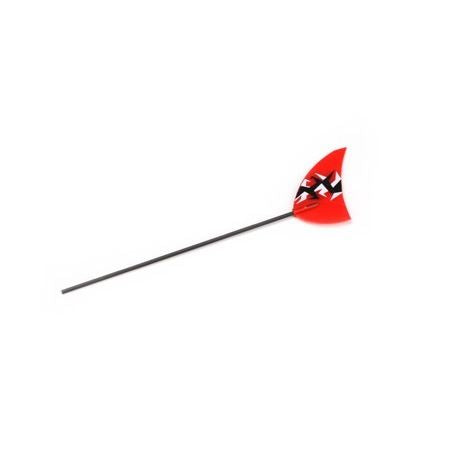 BLH Tail Boom and Fin Assembly: Scout CX