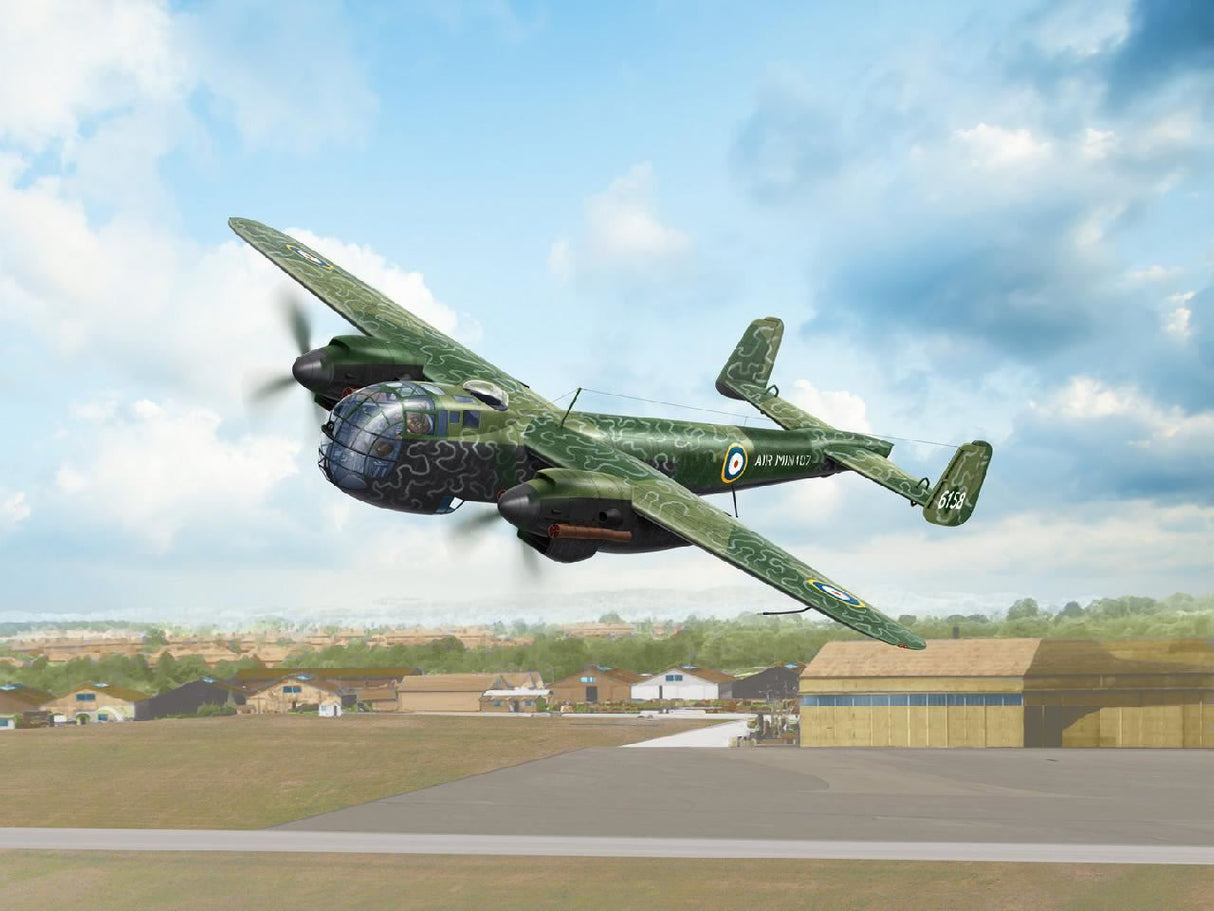 Icm Do 217M-1, Wwii Raf Bomber