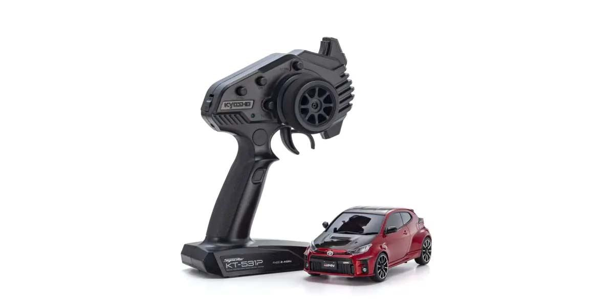 Mini-Z Awd Toyota Grmn Yaris Rally Package Red Ii (Ma020N-M/Kt531P)