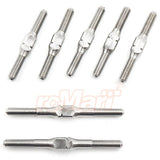 Yeah Racing Titanium Turnbuckle set for Xray T4