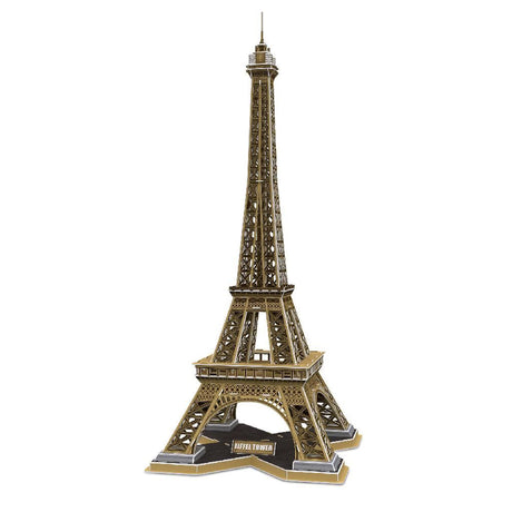 Cubicfun Eiffel Tower (80 Pieces)