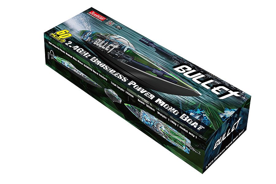 JOYSWAY BULLET V4 2.4G ARTR RACING BOAT w/o BATT/CHARGER