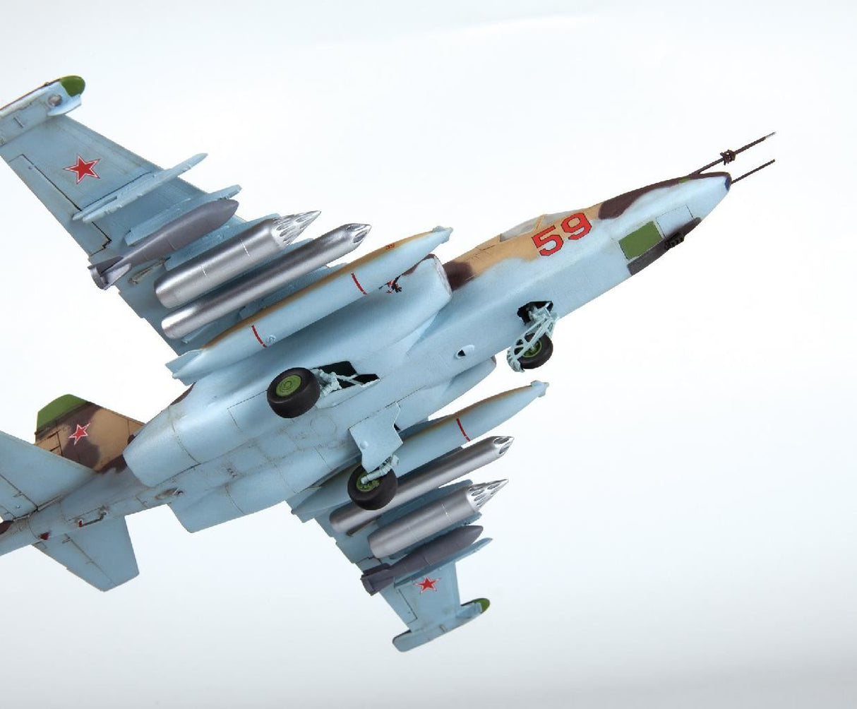 Zvesda Soviet Attack Aircraft Su-25 “Frogfoot”