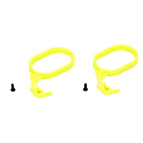Losi 8ightT 2.0  Fluorescent Yellow Fuel Tank Lid Pull