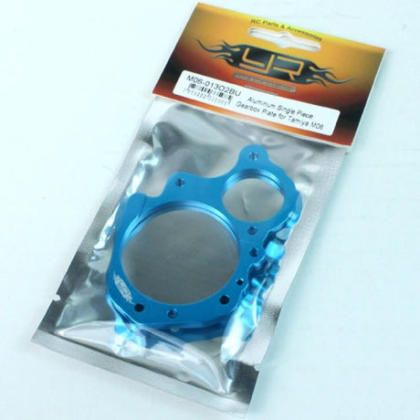 Yeah Racing Aluminum Single Piece Gearbox Plate for Tamiya M06