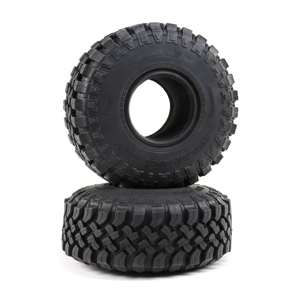 Axial 2.9in Falken Wildpeak Monster Truck Tires With Inserts (2)