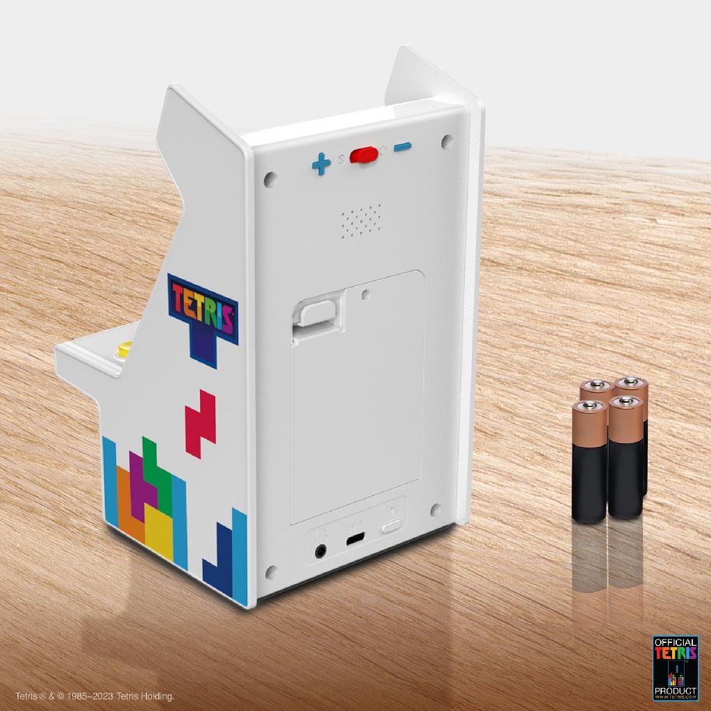 My Arcade (Parent) Tetris Micro Player Pro 6.7In Portable Retro Arcade