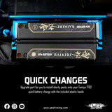 Yeah Racing Aluminum Short Battery Holder Set for Tamiya TT02 Series