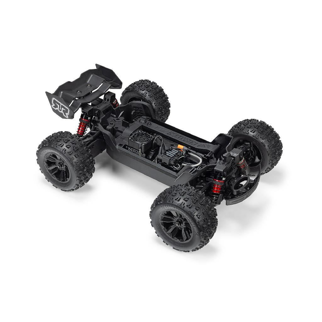 Arrma 1/16 Mini Kraton 3S Dsc 4X4 Rtr Speed Truck , Black/Red