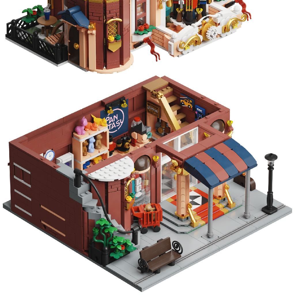 Pantasy Toy Store Building - 2978 Pcs
