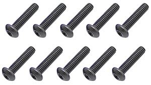 Core RC Steel Button Head Hex Screws M3 x 12 pk10