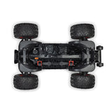 Arrma 1/8 Quake 4S Dsc 4X4 Rtr Monter Truck, Le Black/Pearl
