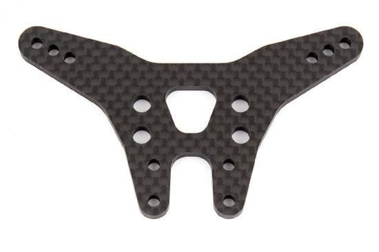 TEAM ASSOCIATED B6.1 REAR SHOCK TOWER TALL GRAPHITE