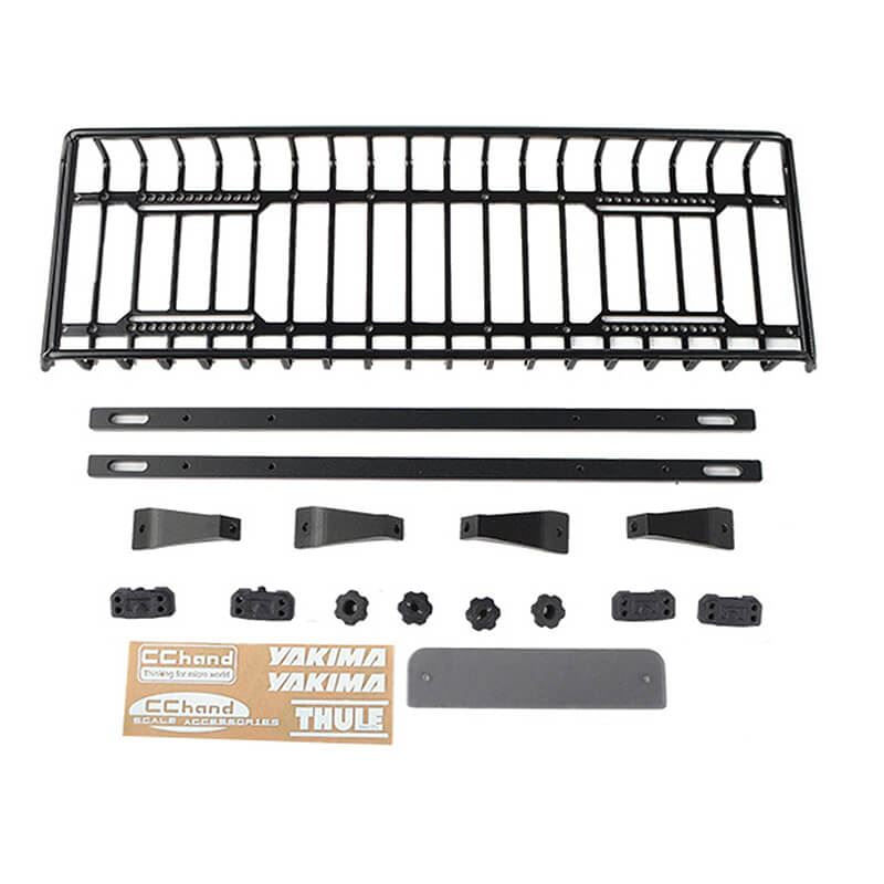 Rc4Wd Vision Roof Rack & Bars For Rc4Wd Cruiser Body