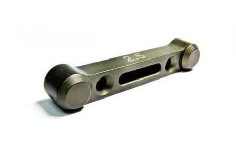 CARISMA GTB ALUM. REAR OUTSIDE SUSP. ARM BRACE 2.5 DEGREE