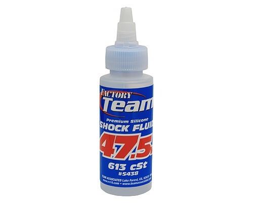 Team Associated Silicone Shock Oil 47.5Wt (613Cst)