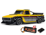 Arrma 1/12 Infraction Grom 3S Blx 4X4 Rtr W. Batt/Charg, Yel/Blk