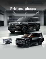 Cada Byd Yangwang U8 1:24 Luxury Suv - 304 Pcs