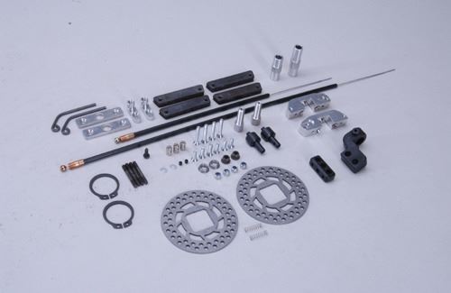 FG Modellsport Rear tuning disk brake set (Z-FG08452/5)